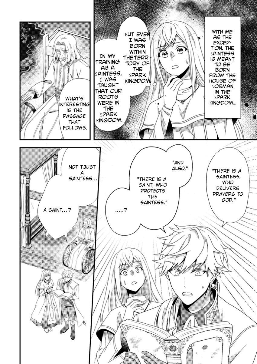 The Process of How a Fake Saint Was Elevated to a Real One Chapter 5 - . Page 8